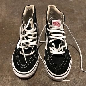 vans hi tops (size 6) women’s